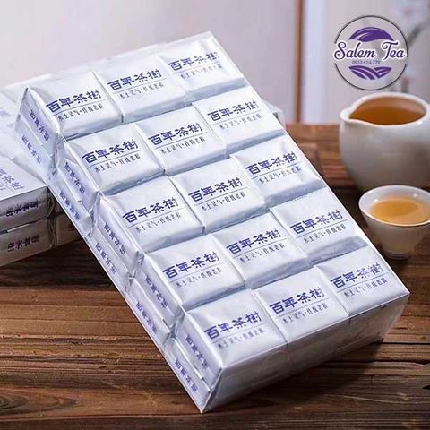 Từng gói trà Ô Long Chương Bình Thủy Tiên được bảo quản tốt nhất cho chất lượng.