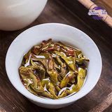 Lá trà Ô Long sau khi pha giữ được sự tươi mới và đậm đà hương vị.