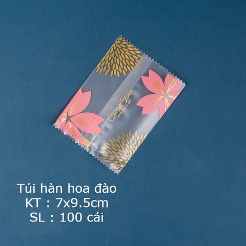 Túi hàn miệng size 7x9.5cm có họa tiết