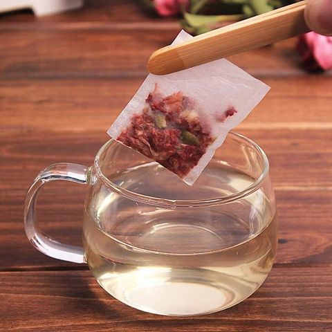 “Túi Lọc Giấy Ép Nhiệt tiện lợi, dễ dùng để pha chế thảo dược”