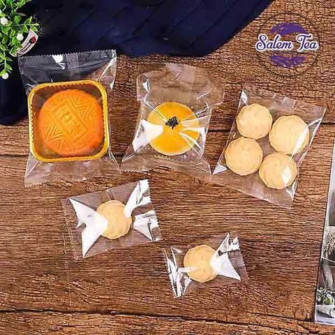 “Túi hàn miệng lý tưởng đựng bánh trung thu và bánh handmade gọn gàng và chuyên nghiệp”