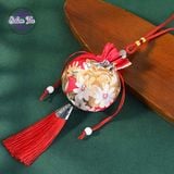 Túi Vải Gấm Thêu Hoa Nhiều Màu Đựng Hương Liệu, Đồ Dùng...