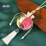 Túi Vải Gấm Thêu Hoa Nhiều Màu Đựng Hương Liệu, Đồ Dùng...