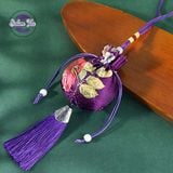 Túi Vải Gấm Thêu Hoa Nhiều Màu Đựng Hương Liệu, Đồ Dùng...
