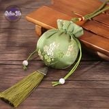 Túi Vải Gấm Thêu Hoa Nhiều Màu Đựng Hương Liệu, Đồ Dùng...