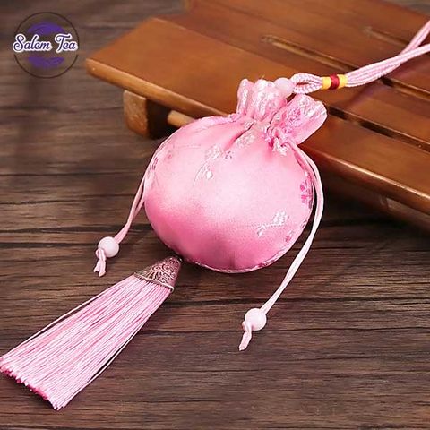 Túi Vải Gấm Thêu Hoa Nhiều Màu Đựng Hương Liệu, Đồ Dùng...