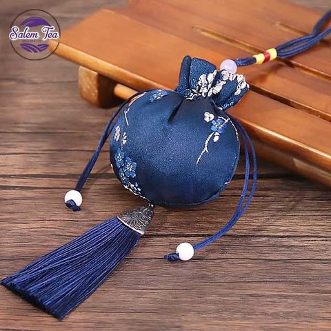 Túi Vải Gấm Thêu Hoa Nhiều Màu Đựng Hương Liệu, Đồ Dùng...