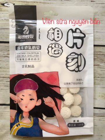 Bánh sữa bò Mông Cổ vị sữa truyền thống , vị sữa chua, vị phô mai, vị bọt sữa