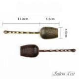 Xẻng Xúc Trà, Cà Phê Bằng Đồng Hợp Kim