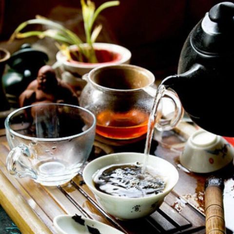Trà Bát Bảo ( trà thảo mộc 8 vị ) giúp da hồng hào, thanh nhiệt, giải độc