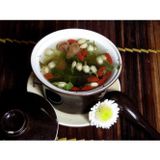 Trà Bát Bảo ( trà thảo mộc 8 vị ) giúp da hồng hào, thanh nhiệt, giải độc