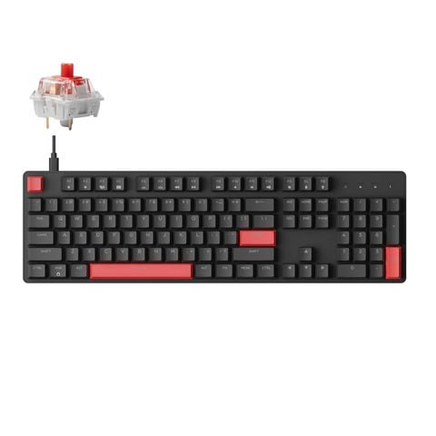 Bàn phím Lemonkey X2 Red Backlight