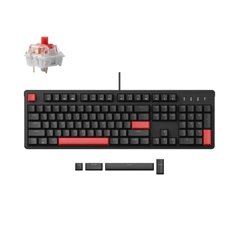 Bàn phím Lemonkey X3 Red Backlight