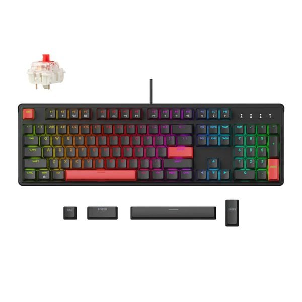 Bàn phím Lemonkey X3 Red Backlight