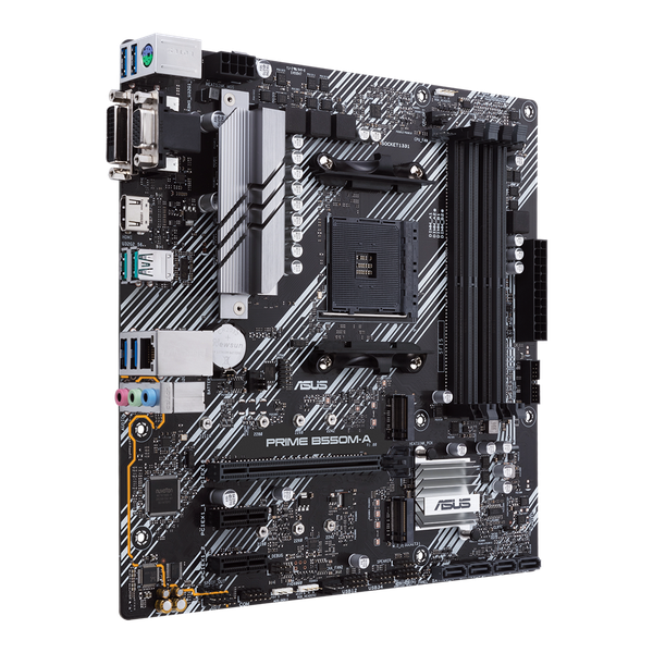 Bo mạch chủ Asus PRIME B550M-A