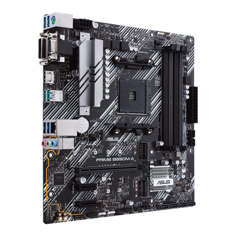 Bo mạch chủ Asus PRIME B550M-A
