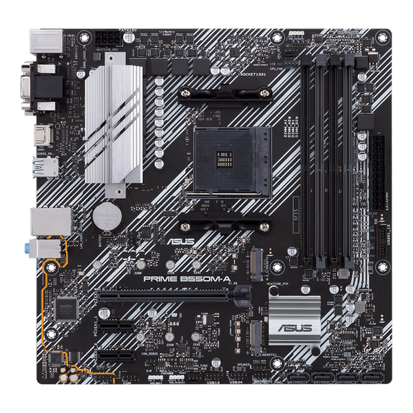 Bo mạch chủ Asus PRIME B550M-A