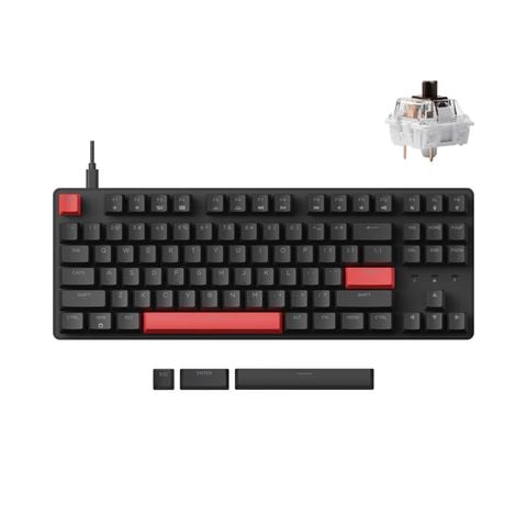 Bàn phím Lemonkey X1 Red Backlight