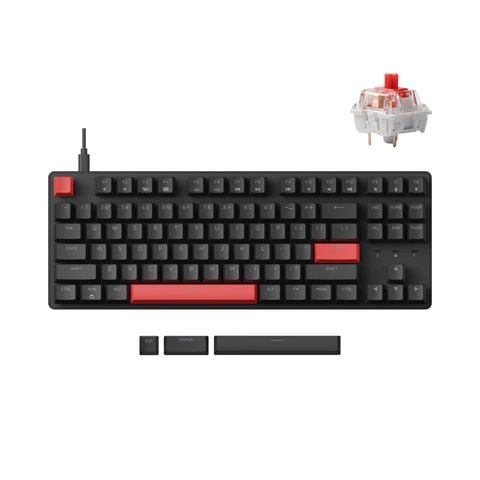 Bàn phím Lemonkey X1 Red Backlight