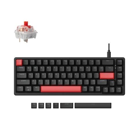 Bàn phím Lemonkey X5 Red Backlight