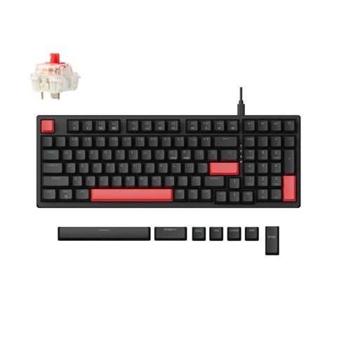 Bàn phím Lemonkey X5-A X5 Red Backlight
