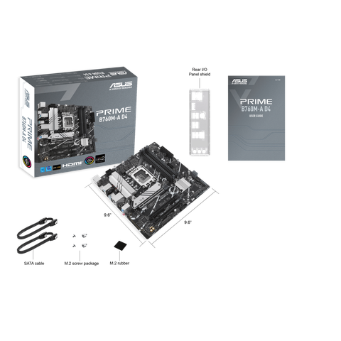 Bo mạch chủ Asus PRIME B760M-A D4