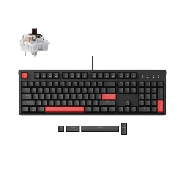 Bàn phím Lemonkey X3 Red Backlight