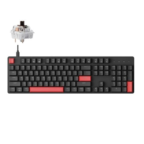 Bàn phím Lemonkey X2 Red Backlight