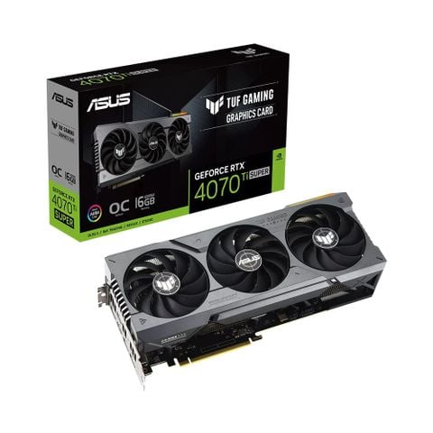 Cạc màn hình Asus 16GB TUF-RTX4070TIS-O16G-GAMING
