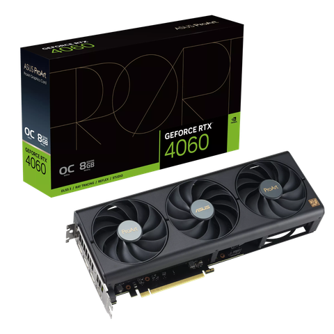 Cạc màn hình Asus 8GB PROART-RTX4060-O8G