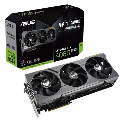 Cạc màn hình Asus 16GB TUF-RTX4080S-O16G-GAMING