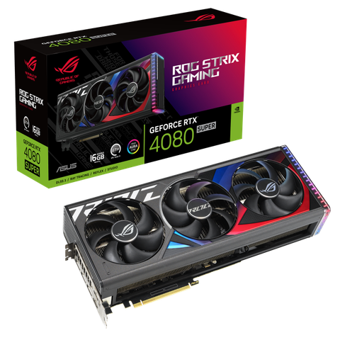 Cạc màn hình Asus 16GB ROG-STRIX-RTX4080S-16G-GAMING