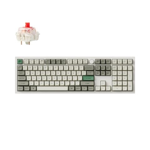 Bàn phím cơ không dây Keychron Q6M-P Q6 Max Shell White