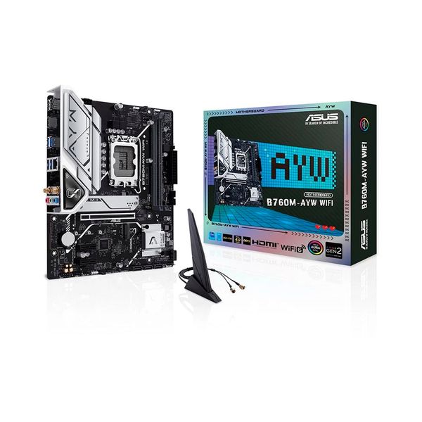 Bo mạch chủ Asus B760M-AYW WIFI