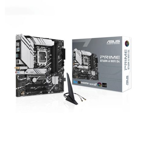 Bo mạch chủ Asus PRIME B760M-A D4-CSM
