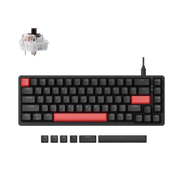 Bàn phím Lemonkey X5 Red Backlight