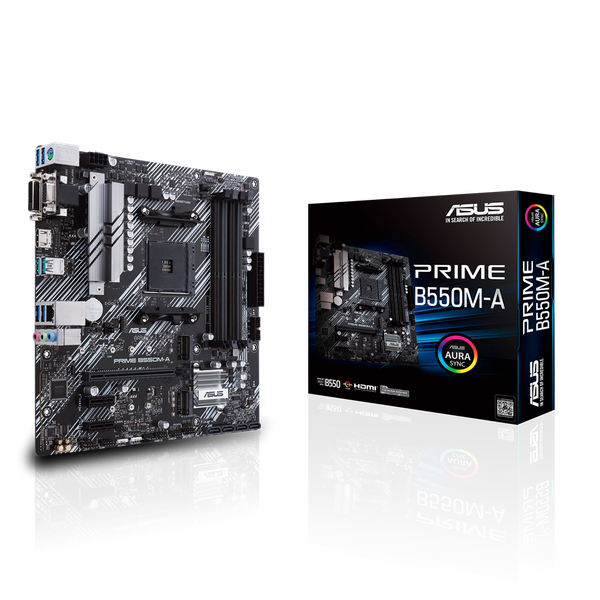 Bo mạch chủ Asus PRIME B550M-A