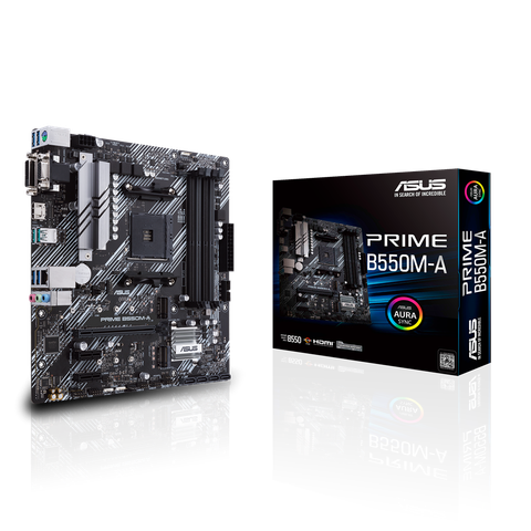 Bo mạch chủ Asus PRIME B550M-A