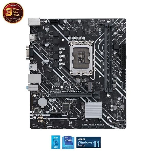 Bo mạch chủ Asus PRIME H610M-K D4