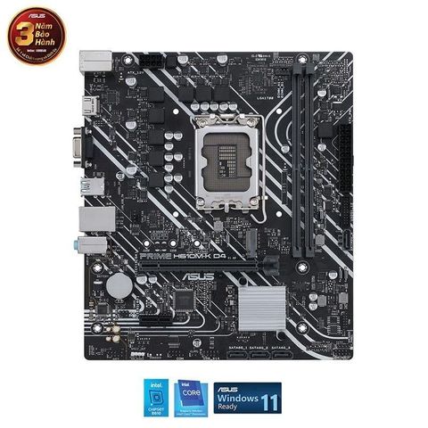 Bo mạch chủ Asus PRIME H610M-K D4
