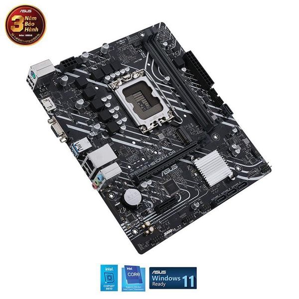 Bo mạch chủ Asus PRIME H610M-K D4