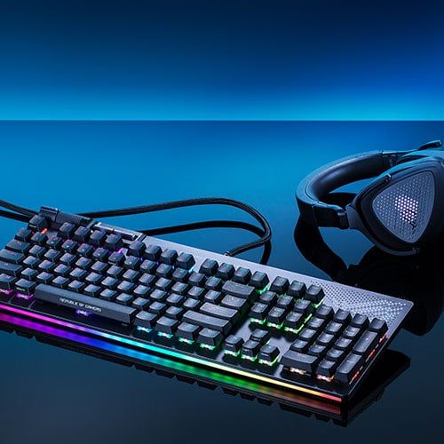 Bàn phím Asus ROG Strix Flare II Animate NX Red Switch