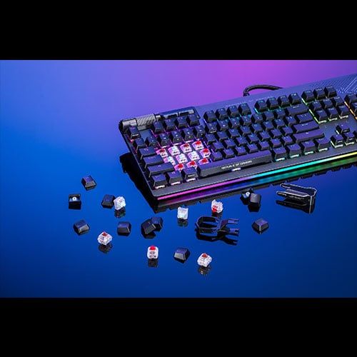 Bàn phím Asus ROG Strix Flare II Animate NX Red Switch