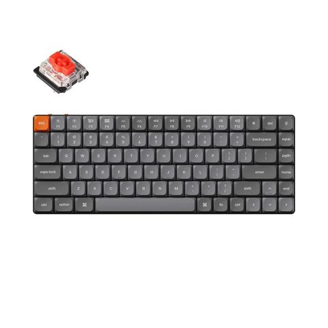 Bàn phím cơ không dây Keychron K3 Max  Swappable Gateron RGB Backlight