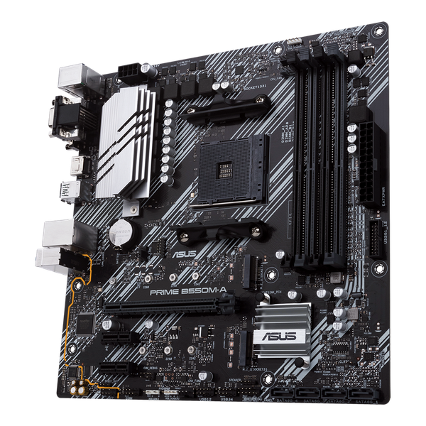 Bo mạch chủ Asus PRIME B550M-A