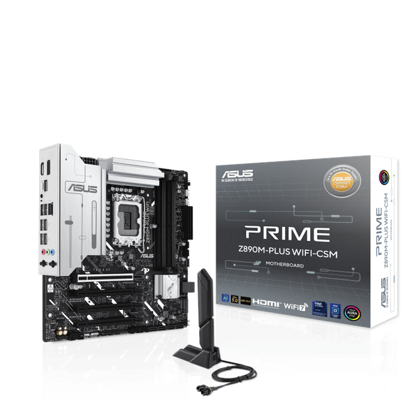 Bo mạch chủ Asus PRIME Z890M-PLUS WIFI-CSM