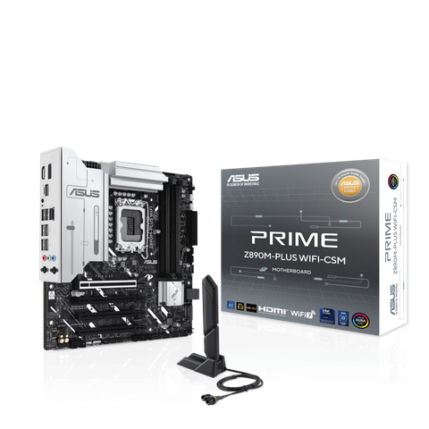 Bo mạch chủ Asus PRIME Z890M-PLUS WIFI-CSM