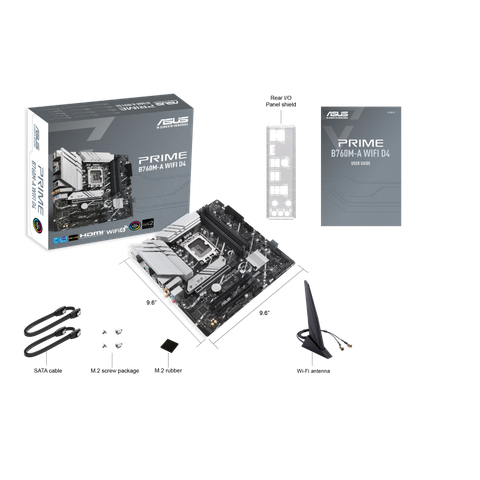Bo mạch chủ Asus PRIME B760M-A WIFI D4