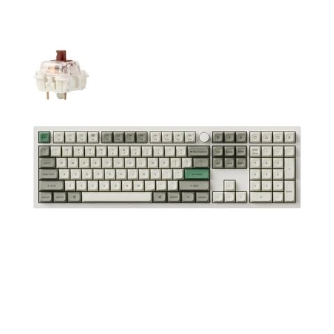 Bàn phím cơ không dây Keychron Q6M-P Q6 Max Shell White