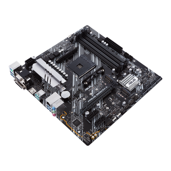 Bo mạch chủ Asus PRIME B550M-A
